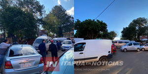 COMERCIANTES DEL CIRCUITO RECHAZAN CIERRES DEL PUENTE POR MANIFESTACIONES - Itapúa Noticias