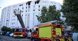 La Nación / Francia: reportan siete muertos en un incendio presumiblemente intencional