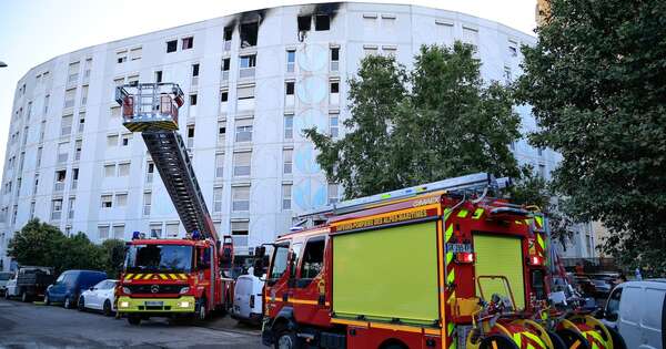 La Nación / Francia: reportan siete muertos en un incendio presumiblemente intencional