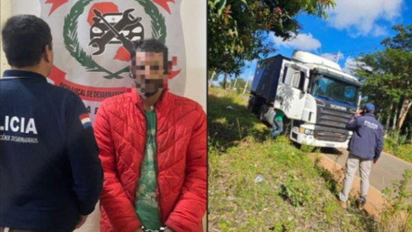 Chofer de la megacarga de cocaína fue imputado y se negó a declarar, según fiscal - Noticiero Paraguay