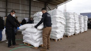 Operación Dulzura: Fiscalía imputa a chofer sospechoso de transportar megacarga de cocaína