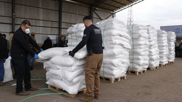 Operación Dulzura: Fiscalía imputa a chofer sospechoso de transportar megacarga de cocaína