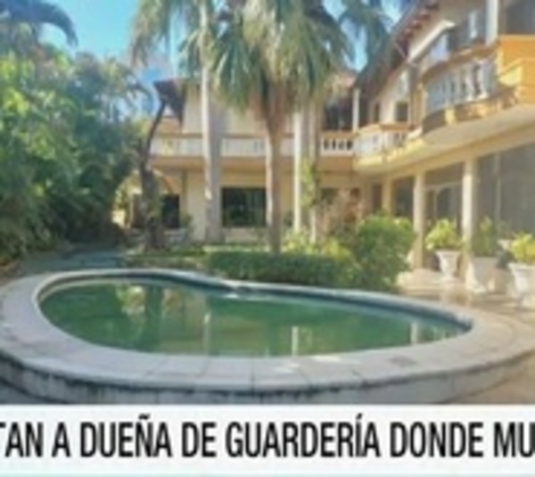 Caso niño ahogado: Fiscalía imputó a dueña de guardería - Paraguay.com