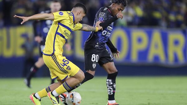 Boca aplaca el temporal de bajas con un laborioso empate ante Independiente del Valle