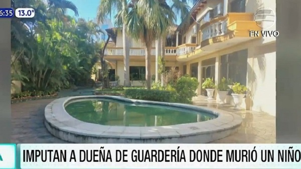Caso niño ahogado: Fiscalía imputó a dueña de guardería - Noticias Paraguay