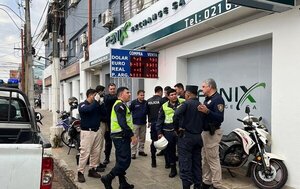 Identifican a operador logístico del asalto a la casa de cambios en Villa Morra - Megacadena - Diario Digital