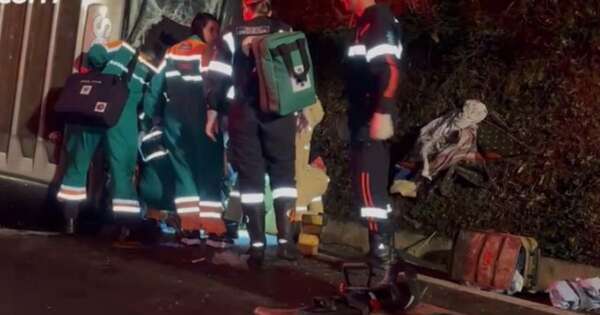 Diario HOY | Camionero paraguayo en estado grave tras vuelco de camión en Brasil
