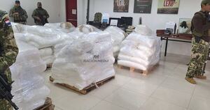 La Nación / Operativo Dulzura: imputan a chofer de megacarga de cocaína
