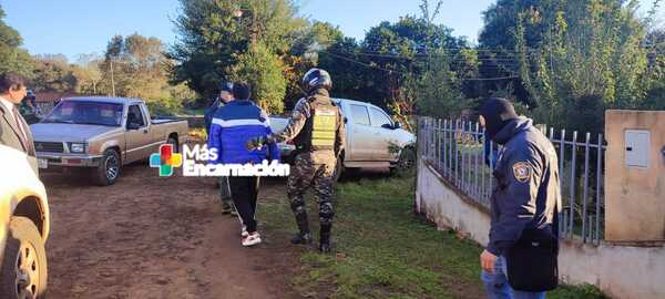 Peligroso delincuente es detenido por robo en el barrio San Juan de Cambyretá