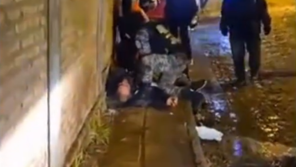 Video: Linces salvan a un hombre que se atragantó con asadito en zona de la Expo