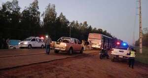 Diario HOY | Un fallecido y 39 heridos en grave accidente en Villeta