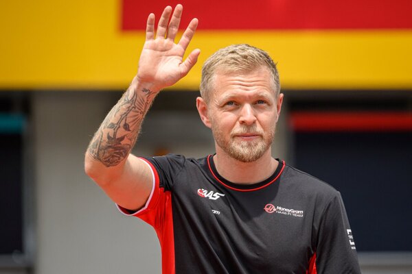 Versus / Kevin Magnussen abandonará escudería Haas de F1 al final de temporada