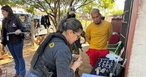 La Nación / Apresan a 2 jóvenes que vendían drogas en Tobatí