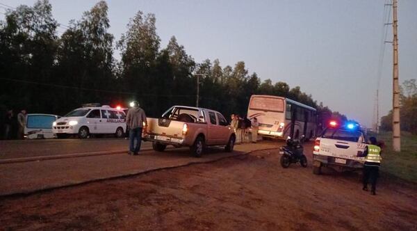 Un fallecido y 39 heridos en accidente vai en Villeta