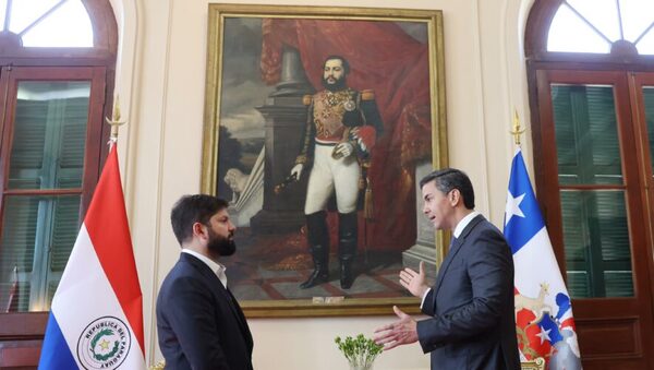Relación Chile – Paraguay: anuncian la creación de una comisión para las obras de la Bioceánica