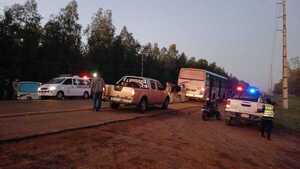 Accidente en Villeta provocó varios heridos y una persona fallecida