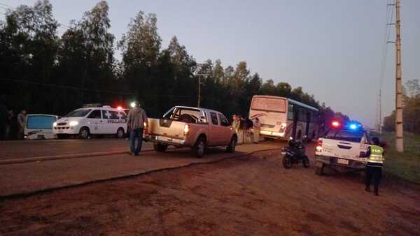 Accidente en Villeta provocó varios heridos y una persona fallecida