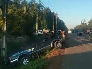 Un fallecido y varios heridos tras accidente de tránsito en Villeta · Radio Monumental 1080 AM