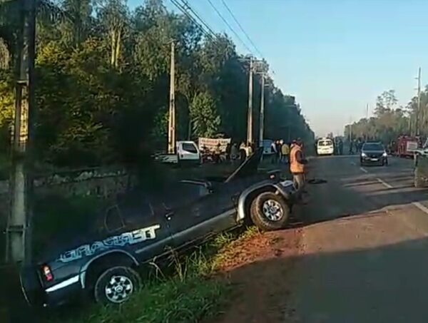 Un fallecido y varios heridos tras accidente de tránsito en Villeta · Radio Monumental 1080 AM