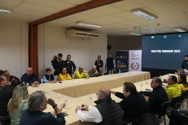 Versus / Itapúa ya mueve la maquinaria de cara al WRC 2025