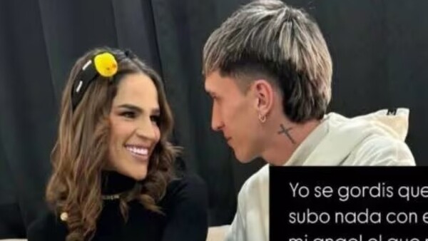 Escrachan a La Comadre y su novio por trato preferencial en Identificaciones