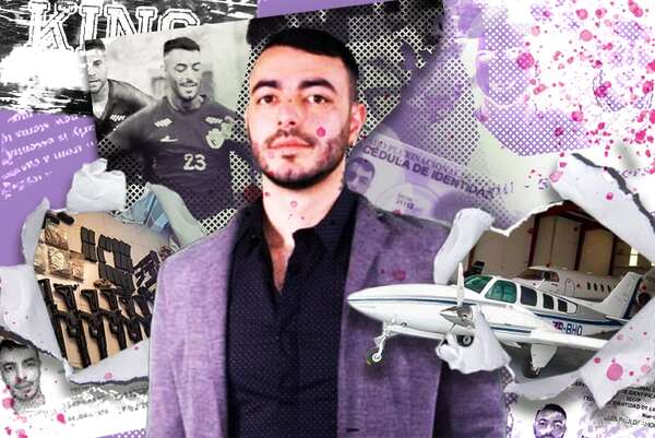 La doble vida de Sebastián Marset: el capo narco que siempre quiso jugar fútbol - Mundo - ABC Color