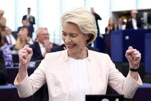 Úrsula von der Leyen, reelecta como presidente de la Comisión Europea - Mundo - ABC Color