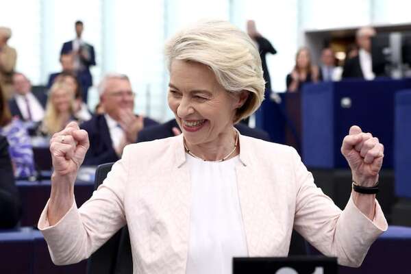 Úrsula von der Leyen, reelecta como presidente de la Comisión Europea - Mundo - ABC Color