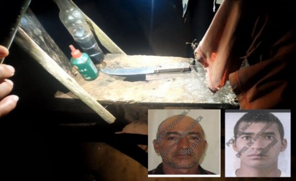 Joven asesinó de una puñalada a su padre