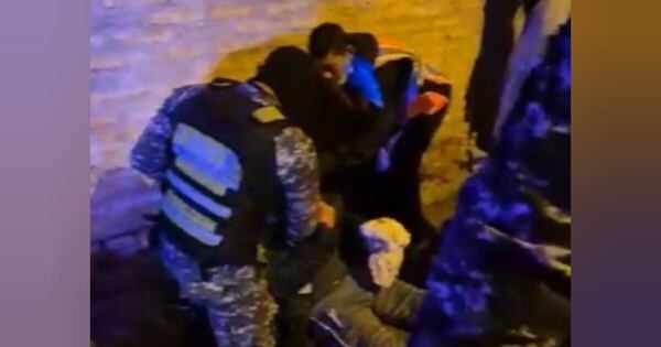 Diario HOY | Lince salvó a un hombre de atragantarse con asadito