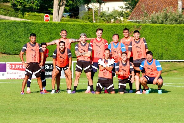 Paraguay Sub 23 disputa hoy su último amistoso previo a los Juegos Olímpicos - trece