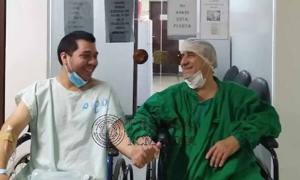 El amor de un hijo a su padre: le donó su riñón para salvarle la vida – Prensa 5