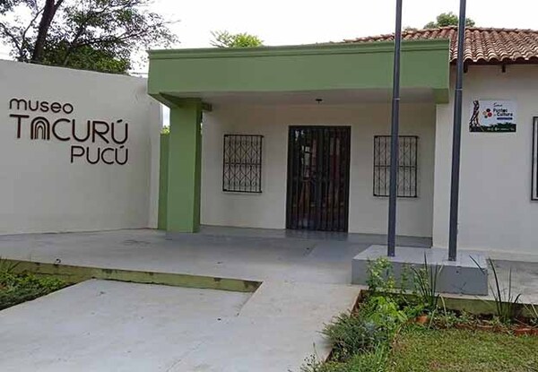 Transforman en espacio inclusivo el Museo Tacurú Pucú de Hernandarias | DIARIO PRIMERA PLANA