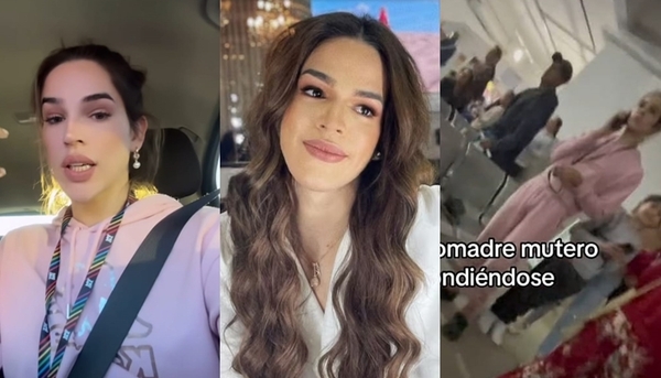 Escrache a "La Comadre" y su novio, habrían tratado de evadir la fila en Identificaciones - Teleshow