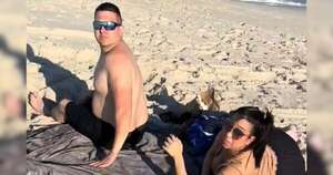 Diario HOY | “¿Quién diablos es esta?”: Embarazada descubre a su marido con su amante en la playa