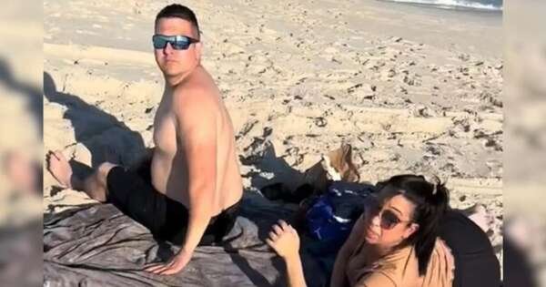 Diario HOY | “¿Quién diablos es esta?”: Embarazada descubre a su marido con su amante en la playa