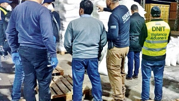 Fiscalía desconoce aún quiénes son dueños de la megacarga de cocaína