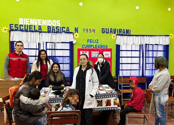 Ministerio de la Niñez y Adolescencia sigue trabajando en favor de los niños de pueblos originarios