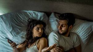 "Mi marido no me cela por nada del mundo y eso me intriga bastante"