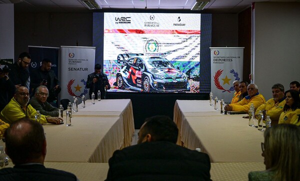 Itapúa calienta motores para el World Rally Championship • PARAGUAY TV HD
