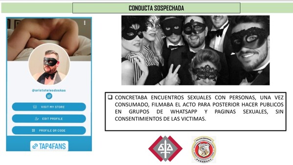 Detuvieron a un hombre que filmaba y divulgaba encuentros íntimos