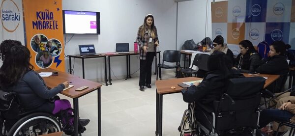 Proyecto “Kuña Mbarete” forma mujeres con discapacidad en inclusión y participación sociopolítica