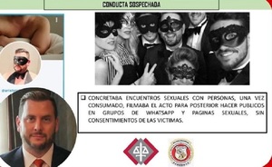 Detienen a conocido empresario que filmaba actos sexuales y los vendía sin consentimiento