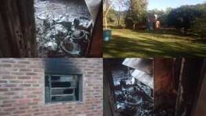 Hieren de un balazo a capataz e incendian vivienda en Alto Verá