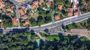 Realizan recorrido por la Costanera Sur antes de la inauguración - Nacionales - ABC Color