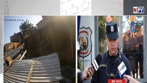 Capturan a hombre que tenía una veintena de denuncias - Noticias Paraguay