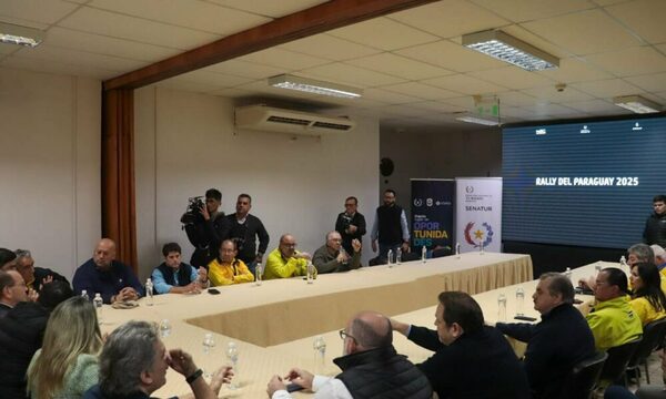 Itapúa ya mueve la maquinaria de cara al WRC 2025