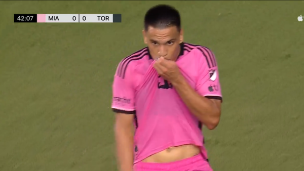 Golazo de Diego Gómez para el Inter Miami antes de ir a los Juegos Olímpicos