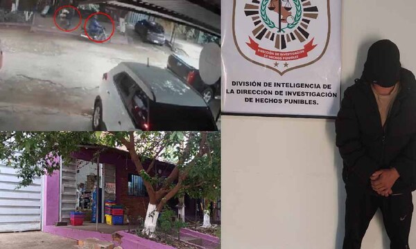 Detienen a otro de los motochorros involucrados en millonario robo a local comercial de Coronel Oviedo – Prensa 5