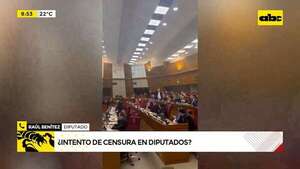 Video: Diputado Raúl Benítez dice que recibe amenazas de expulsión - ABC Noticias - ABC Color